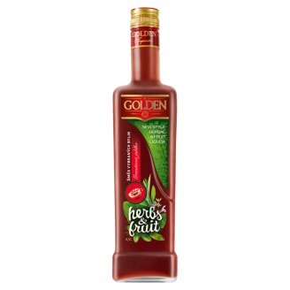 Golden Herbs & Fruit Granátové jablko bylinný likér 0,5l