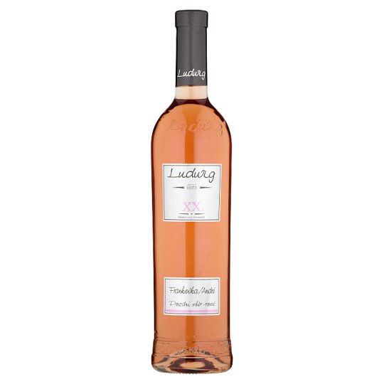 Ludwig Frankovka André Rose Late Harvest Semi-Dry Wine 0.75L