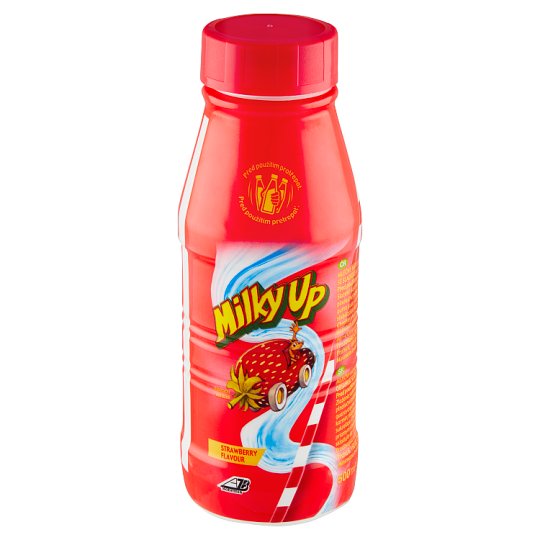 Milky Up Mléčný nápoj s jahodovou příchutí 500ml