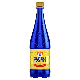Bílinská Kyselka Přírodní minerální voda 1l