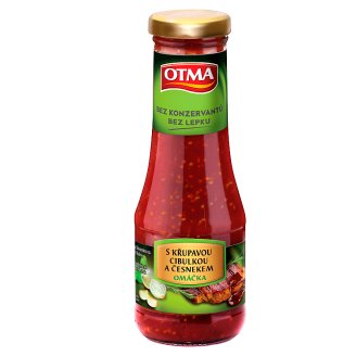 Otma Gurmán Omáčka s křupavou cibulkou a česnekem 280g