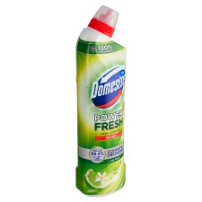 Domestos Power Fresh Total Hygiene Lime Fresh WC Gel 700ml