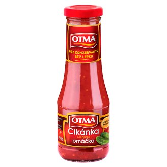Otma Cikánská omáčka 300g