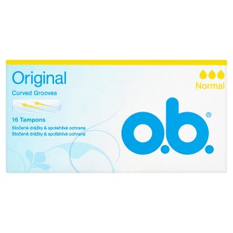 O.B. Original Normal tampony 16 ks
