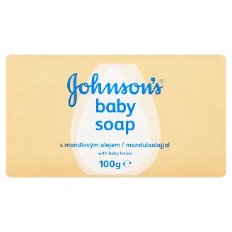 Johnson's Baby Mýdlo s mandlovým olejem 100g