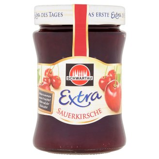 Schwartau Extra višňový džem 340g