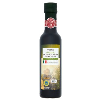 Tesco Organic Kvasný vinný ocet Balsamico 250ml