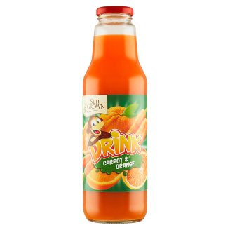 Sun Grown Nesycený nápoj z pomerančové a mrkvové šťávy 750ml