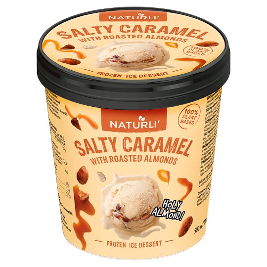 Naturli' Salty Caramel & Almonds 500ml