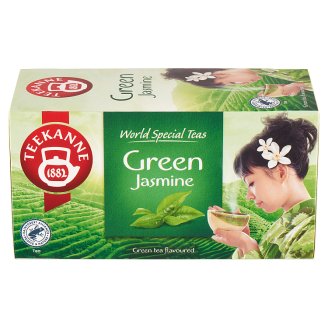TEEKANNE Green & Jasmine, World Special Teas, 20 sáčků, 35g