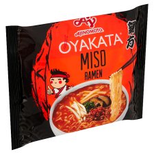 Oyakata Instantní nudlová polévka s příchutí miso sójové pasty 89g