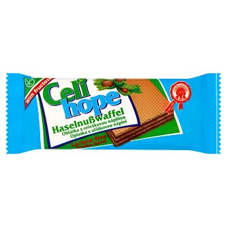 Celi Hope Oplatka s oříškovou náplní 35g