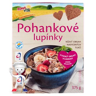 Bona Vita Pohankové lupínky 375g