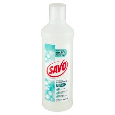 Savo Bez chloru antibakteriální Dezinfekce na podlahy 1l