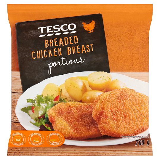 Tesco Kuřecí prsní filety 700g