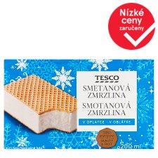 Tesco Cream Ice Cream in Wafer 200ml