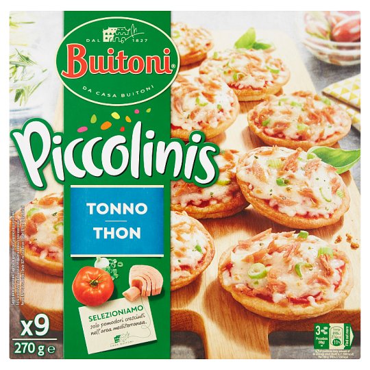 Buitoni Piccolinis Tono 9 x 30g
