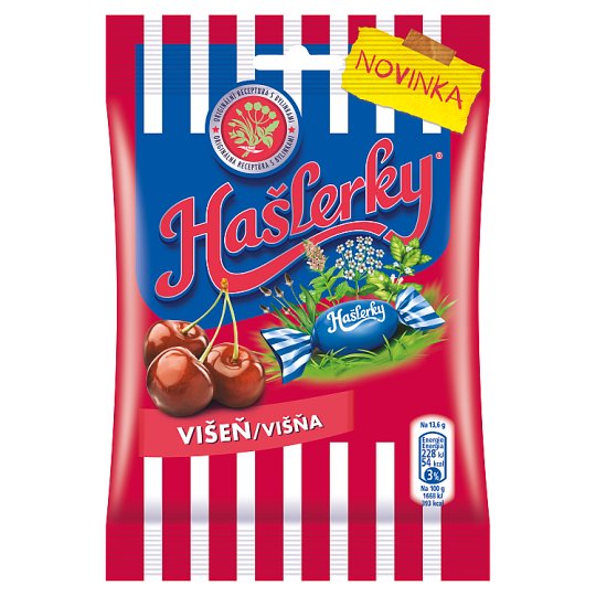 Hašlerky Višeň 90g