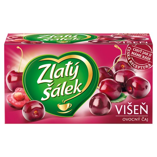 Zlatý Šálek Višeň 20 x 1,75g