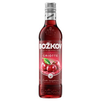 Božkov Griotte likér 0,5l