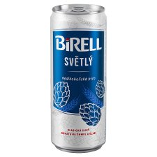 Birell Světlý nealkoholické pivo 0,33l