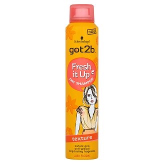 got2b Fresh it Up Texture suchý šampon 200ml