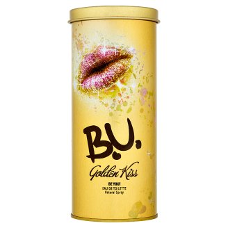 B.U. Golden Kiss toaletní voda 50ml