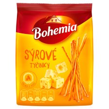 Bohemia Cheese Sticks 190g