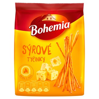 Bohemia Sýrové tyčinky 190g