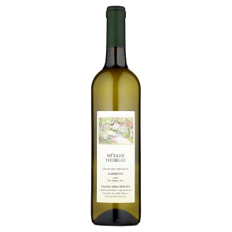 Müller Thurgau jakostní víno s přívlastkem kabinetní suché 0,75l