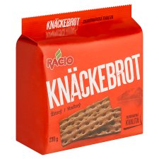 Racio Knäckebrot žitný 230g