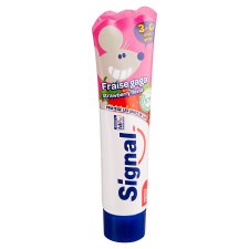 Signal Strawberry dětská zubní pasta (2-6 let) 50ml