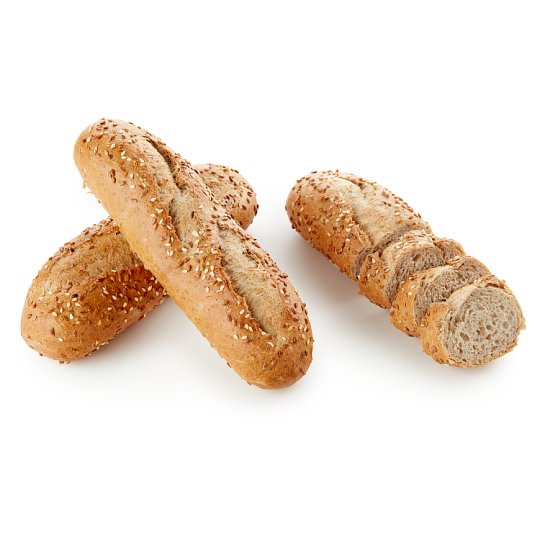 Tesco Organic Multigrain Baguette 75g Tesco Groceries