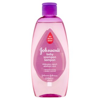 Johnson's Baby Šampon s výtažkem z levandule 200ml