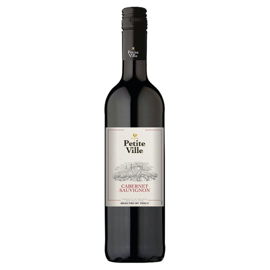 Petite Ville Cabernet Sauvignon víno červené 750ml