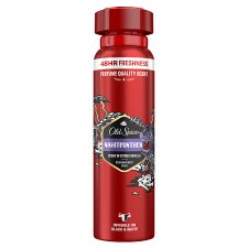 Old Spice Night Panther Men’s Deodorant Body Spray 150ml, Aluminium free, Perfume Quality Scent