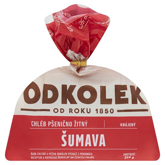 Odkolek Chléb Šumava krájený 250g