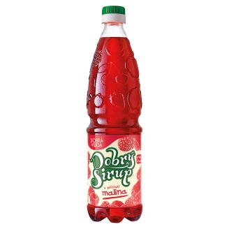 Dobrá voda Dobrý sirup s příchutí malina 0,7l