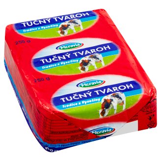 Moravia Tučný tvaroh 250g