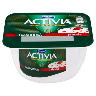 Danone Activia Tvarohová jahoda 135g