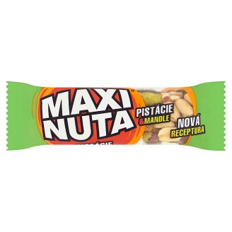 Maxi Nuta Tyčinka pistácie & mandle 35g