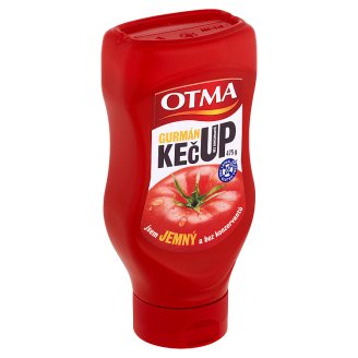 Otma Gurmán Kečup jemný 475g