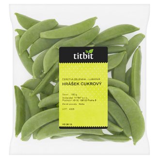 Titbit Sugar Peas 180g
