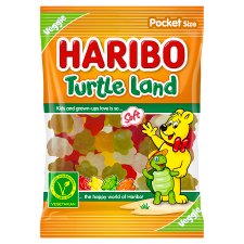 Haribo Turtle Land Jelly with Fruit Flavor 80g