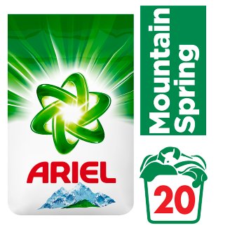 Ariel Mountain Spring Prací Prášek 1.5 kg 20 Praní