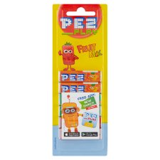 Pez Play Sticks Fruit Mix 6 x 8.5g (51g)