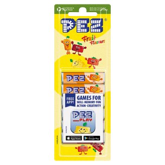 Pez Komprimát s ovocnými příchutěmi 6 x 8,5g