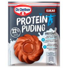 Dr. Oetker Protein puding kakao v prášku 40g