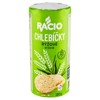 Racio Chlebíčky rýžové 130g