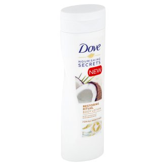 Dove Pečující Rituál tělové mléko s kokosovým olejem a mandlovým mlékem 250ml